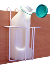 urinal bottle holder