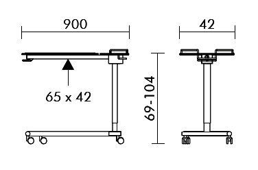 Pleto Server dimensions