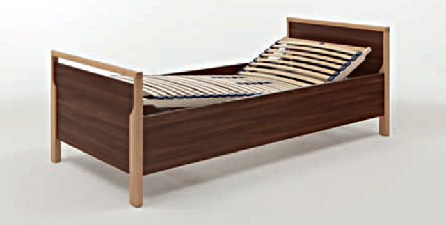 Relax Bed with manual frame