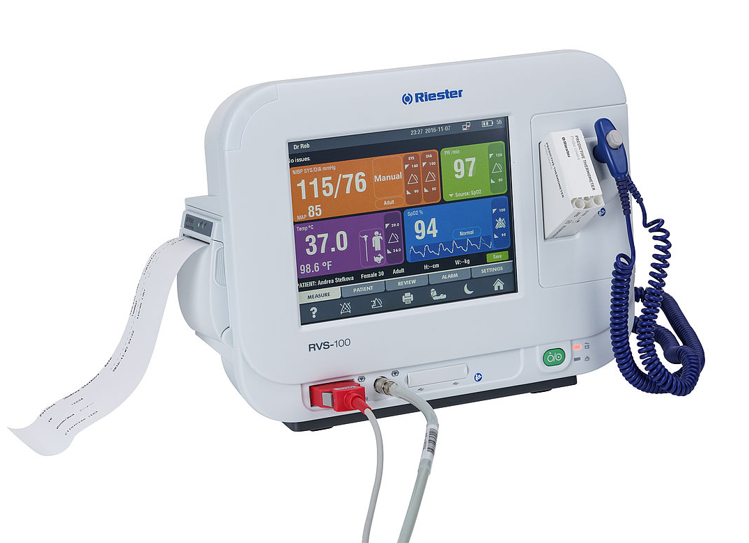 RVS-100 vital signs monitor