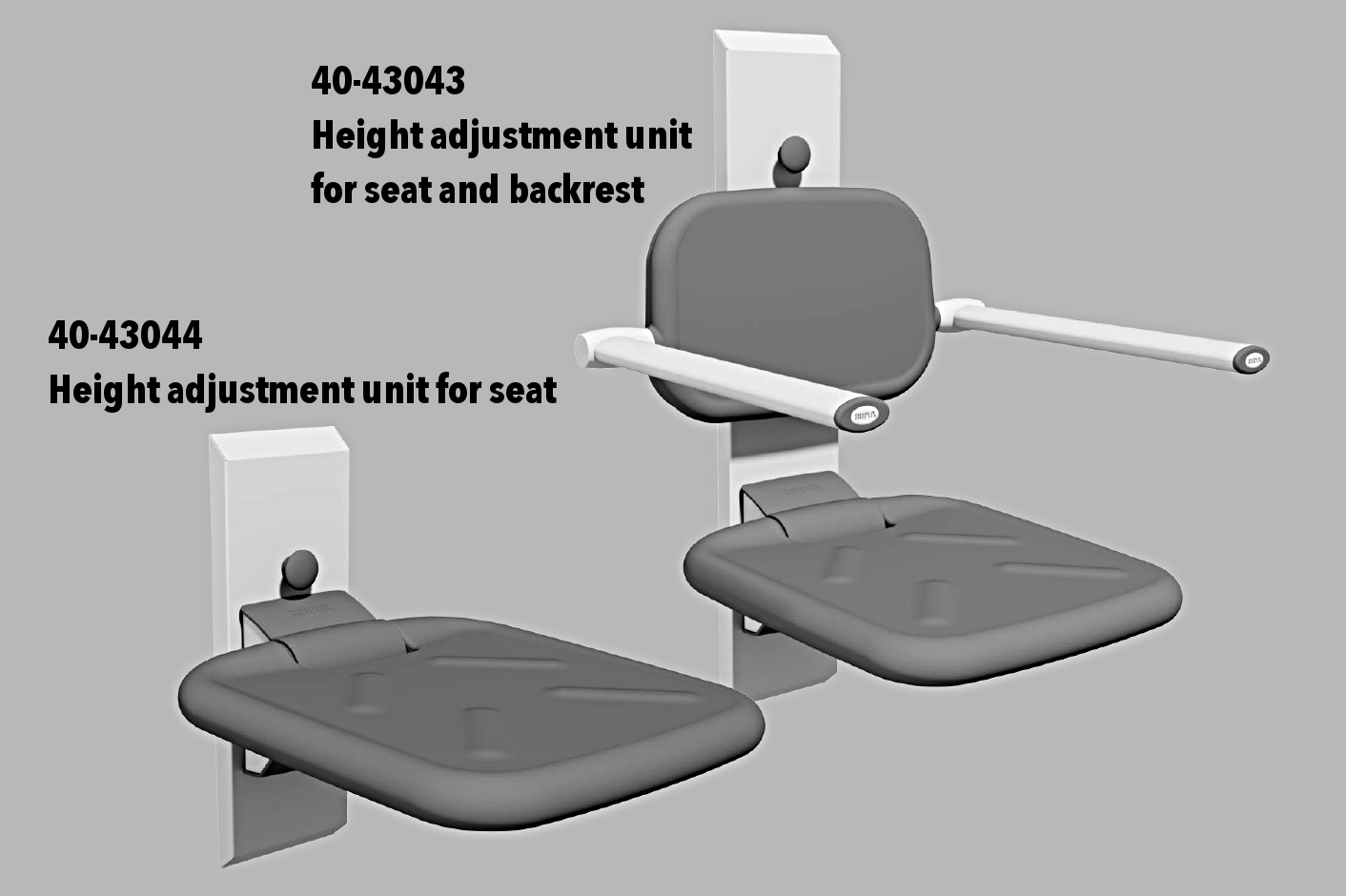 Height Adjustable Shower Seat