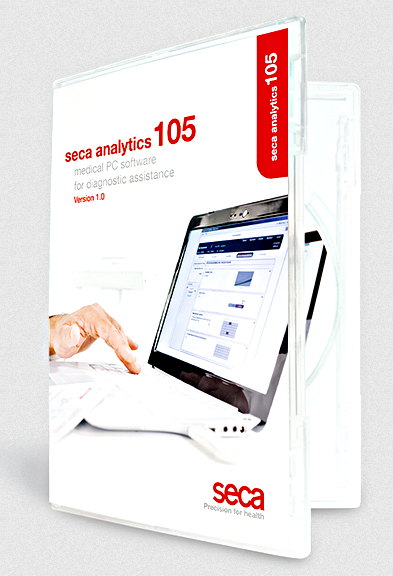 seca analytics 105 Software Pack