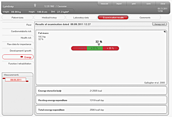 Seca 115 Analytics