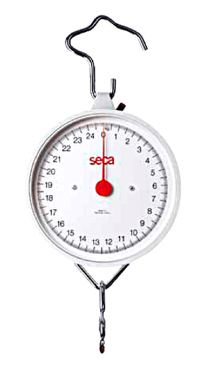 Seca 310 Circular Dial Scales