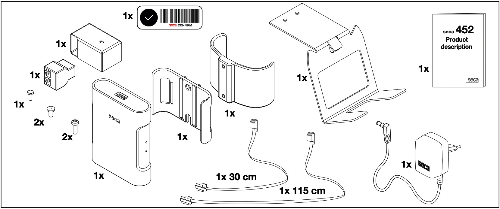 Seca 452 Interface Module