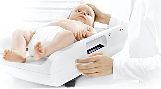 Seca 727 Wireless Baby Scale