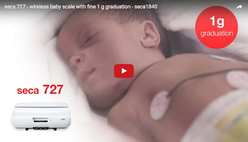 Seca 727 Wireless Baby Scale