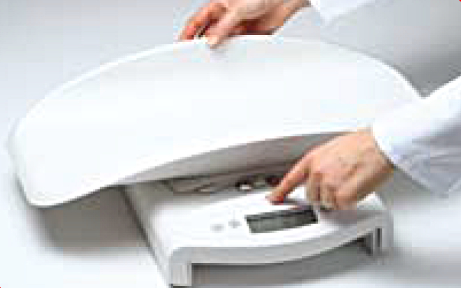 Seca 354 Electronic Baby Scale