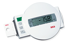 Seca 674 Electronic Platform Scales display