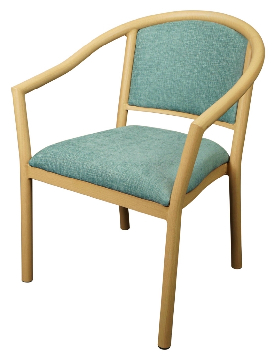 Stella Aluminium Frame Dining Chair, Jasper