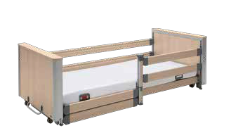 Basano Floorline bed