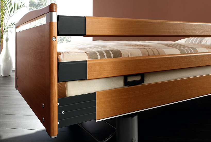 Elvido Bed telescopic sides