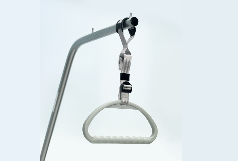 Patient lifting pole
