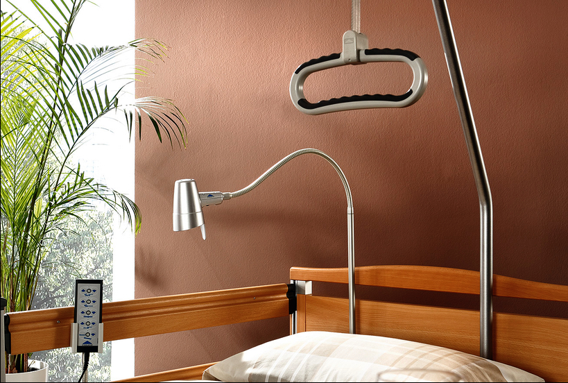 Patient lifting pole grip