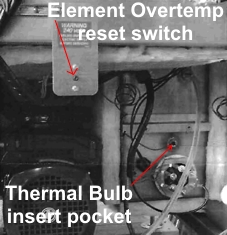 Washer Disinfector Over Temperature