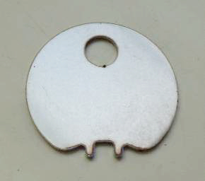 Westfalia Klassik locking key 167882