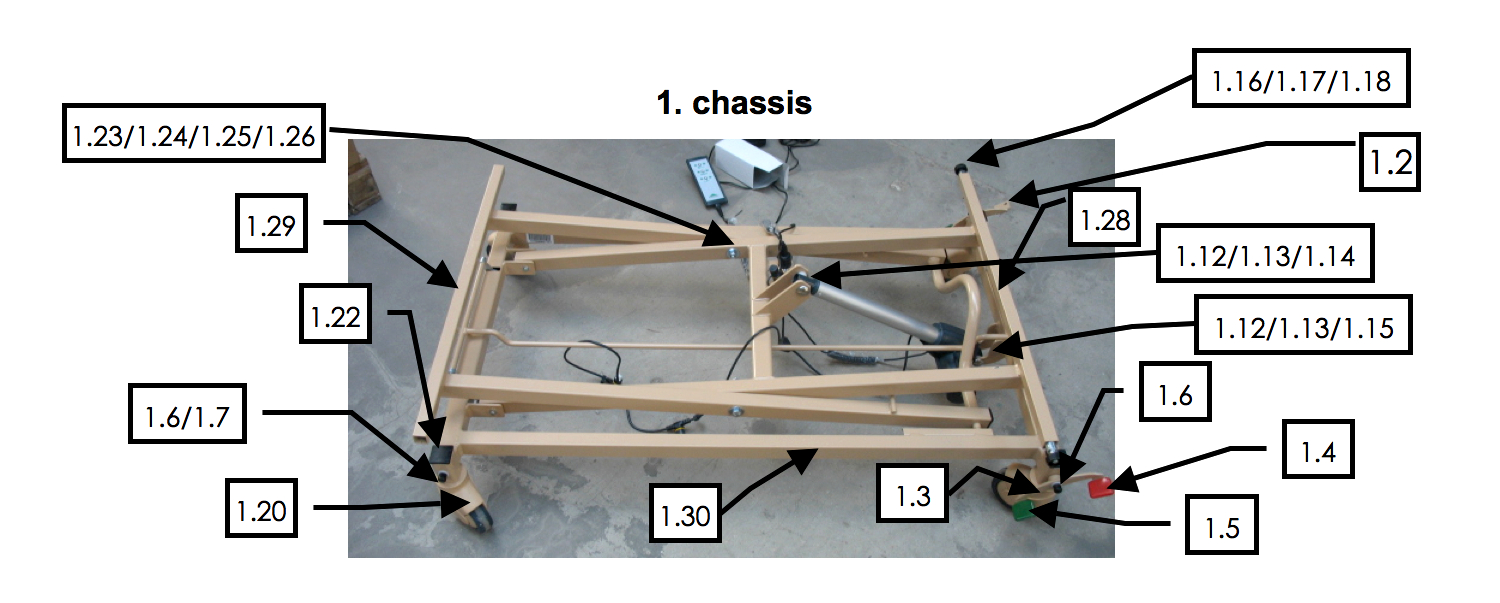 Westfalia Klassik Chassis